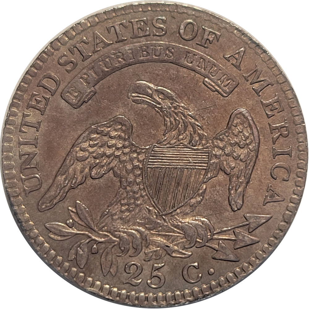1815-25c-Capped-Bust-Quarter-#2